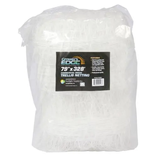 Grower's Edge Commercial Grade Trellis Netting 6.5 Ft X 328 Ft 1