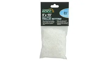 Grower's Edge Soft Mesh Trellis Netting 1