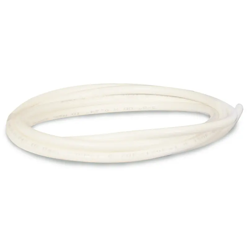 Growmax Water 30 Ft. 3/8" White Tubing (Inlet) 30 Feet Of 3/8 White Pe Tubing; Use For Inlet/Feed Water On All Ro Units (Use With Power Grow 500, Mega Grow 1000, Ec Eliminator 0.0) 1