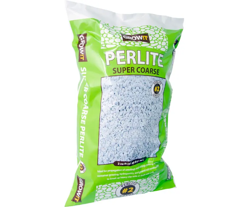 Grow!T #2 Perlite, Super Course, 2 Cu Ft 1