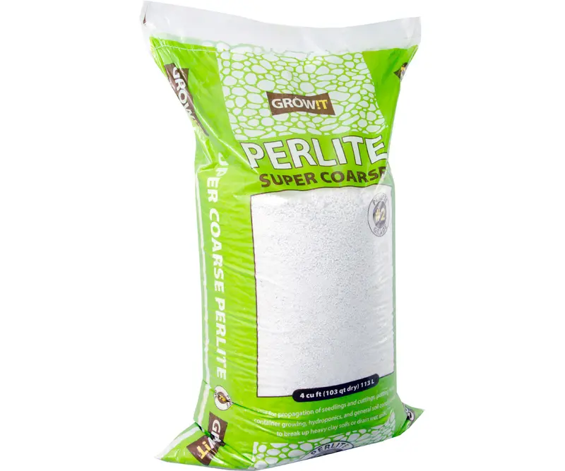 Grow!T #2 Perlite, Super Course, 4 Cu Ft 1