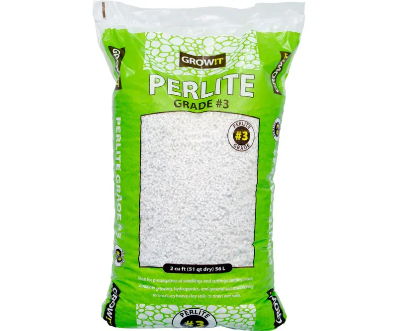 Grow!T #3 Perlite, 2 Cu Ft 1