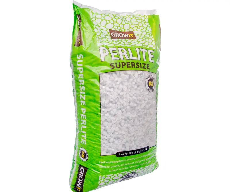 Grow!T #8 Perlite, 4 Cu Ft 1