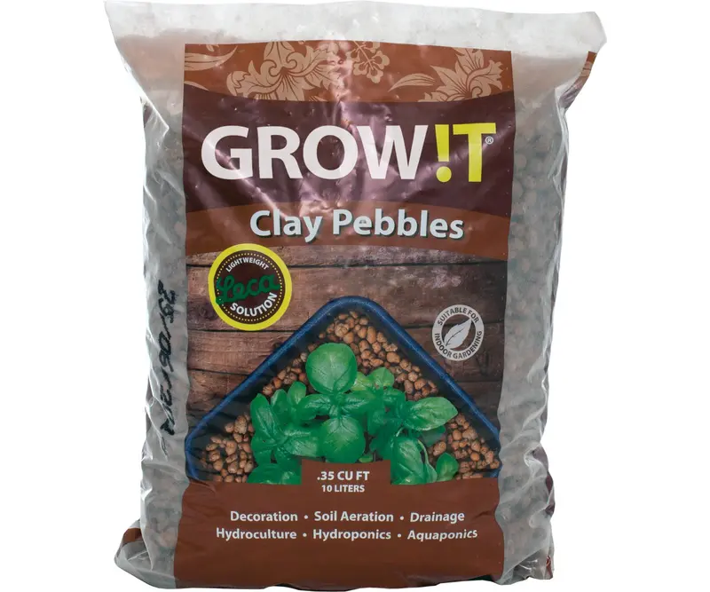 Grow!T Clay Pebbles, 10 L 1