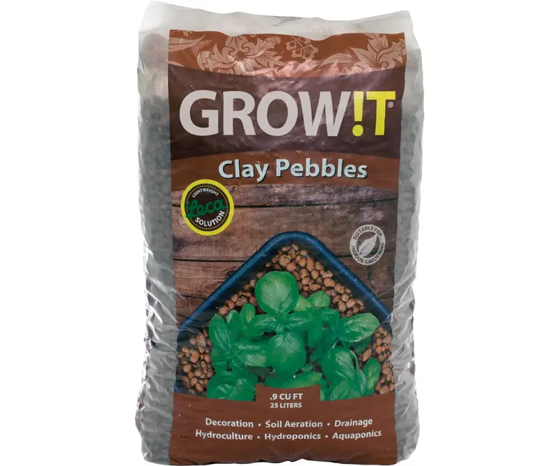 Grow!T Clay Pebbles, 25 L 1