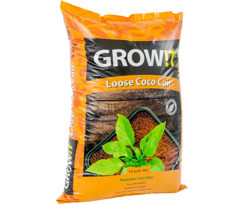 Grow!T Coco Coir Loose 1.5 Cf (90/Plt) 1