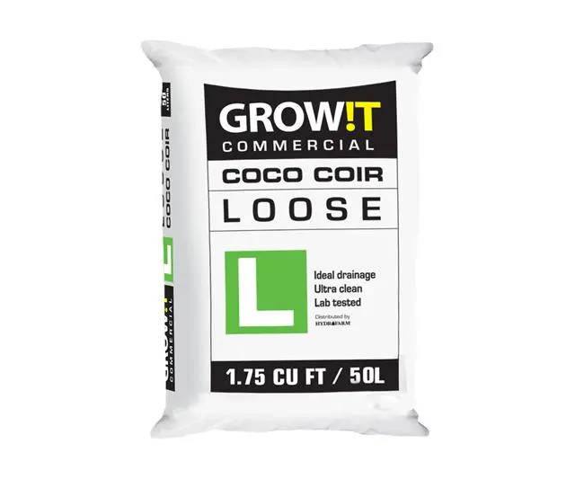 Grow!T Commercial Coco, Loose, 1.75 Cu Ft Bag 1