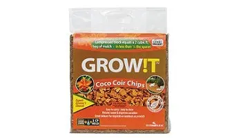 Grow!T Organic Coco Coir Chips, Block 1