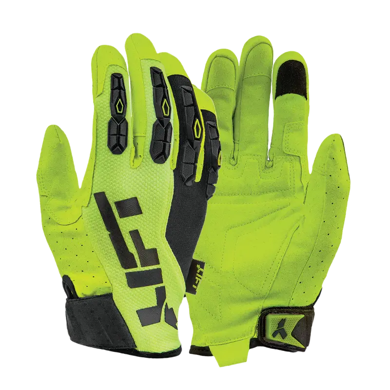 Grunt Glove (Hi-Viz) 1