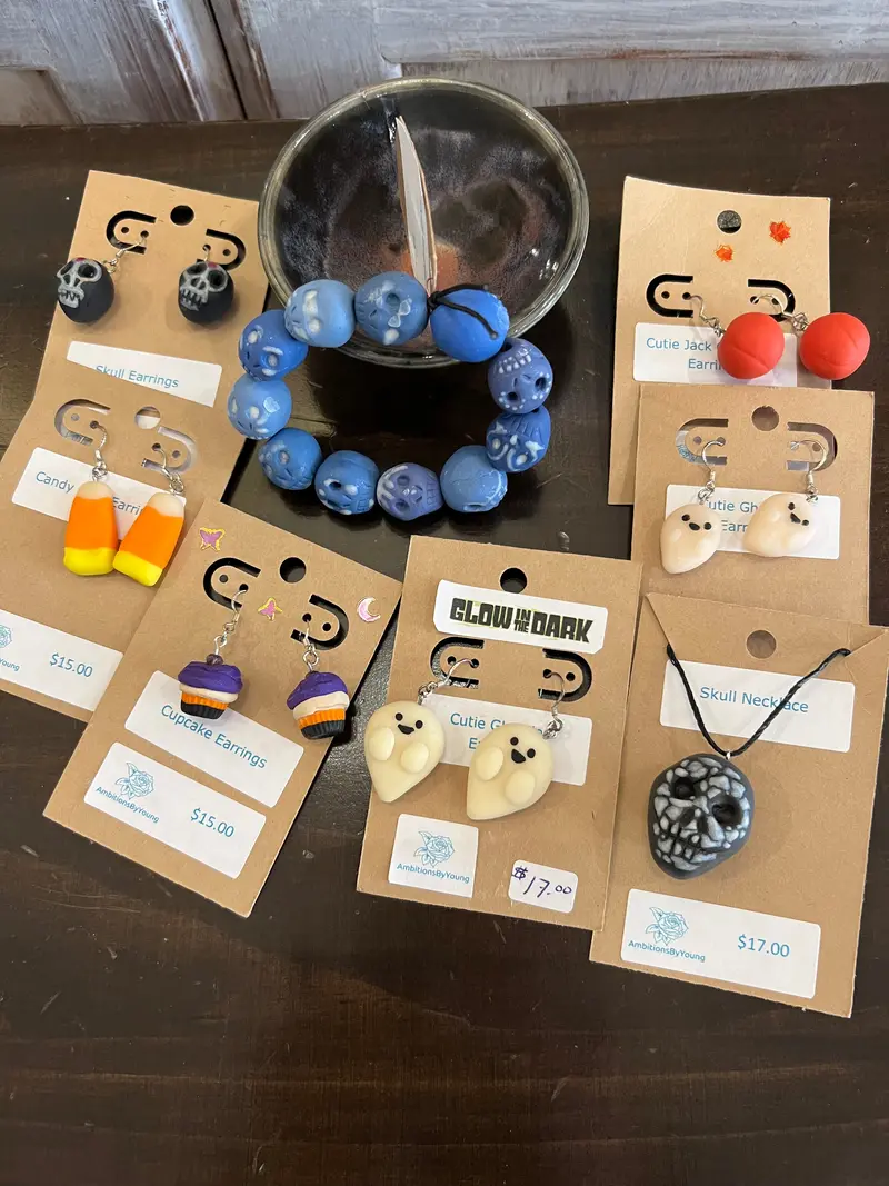 Hallowe’En Jewelry By Erica Young 1