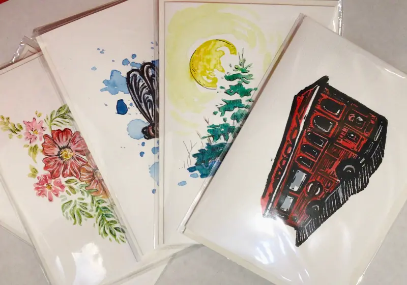Handmade Cards By Rebecca Mckelvie 1