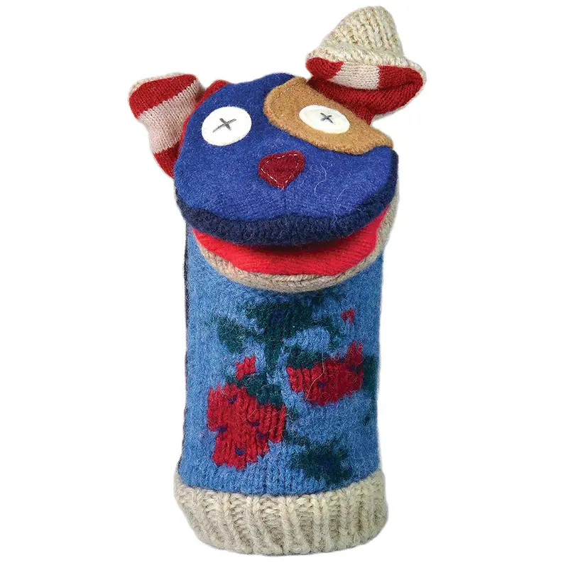 Handmade Wool Puppets By Cate And Levi 1
