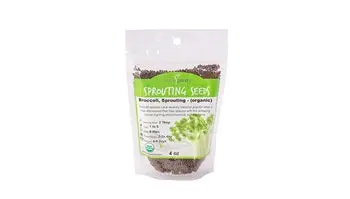 Handy Pantry Organic Broccoli Sprouting Seeds 1