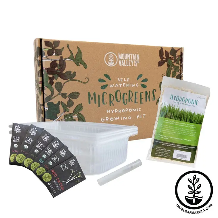 Handy Pantry Self Watering Microgreens Kit Soil 1