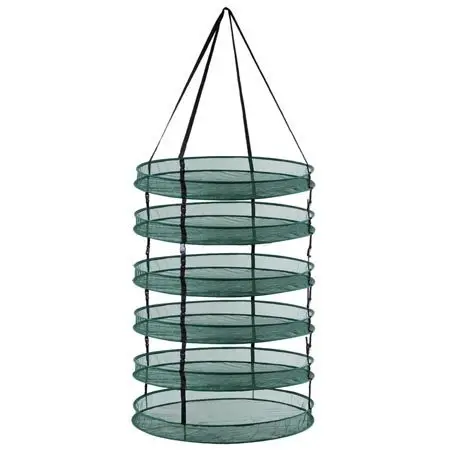 Hanging 6 Layer Plant Drying Rack 34" 1