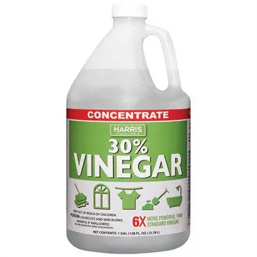 Harris 30% Vinegar - Gallon - Concentrate 1