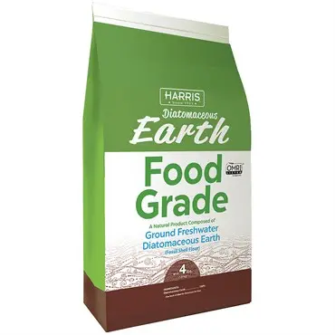 Harris Diatomaceous Earth Food Grade - 4Lb - No Duster 1