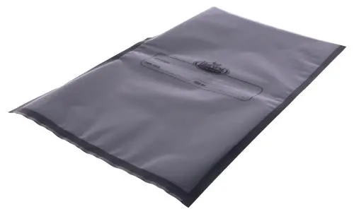 Harvest Keeper Black / Clear Precut Bags 11 In X 18 In (50/Pack) (16/Cs) 1