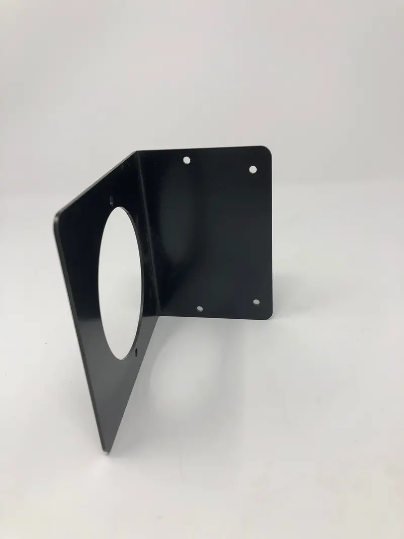 Heater Outlet Bracket - For 3" Louver Outlet (2014) 1