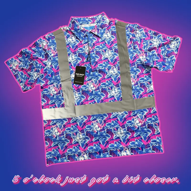 Hi-Tropics Hi-Vis Shirt 1