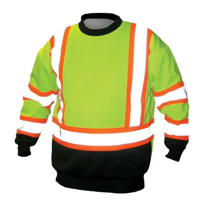 Hi-Vis Class 3 Crewneck Sweatshirt 1