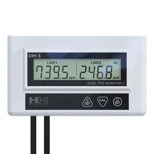 Hm Digital Dual Tds Monitor (Dm-3) 1