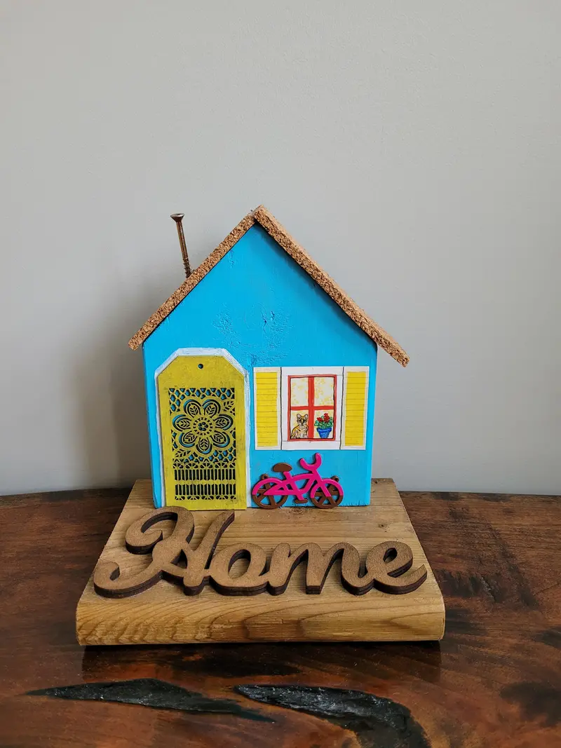 Home Key Holder By Lucy De Sousa 1