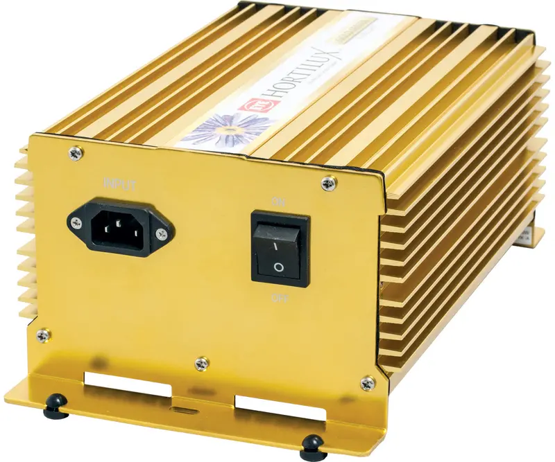 Hortilux Gold Series E-Ballast, 600W 1