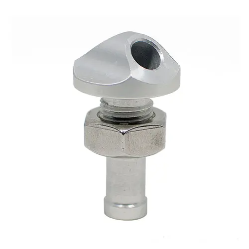 Hot Products 3/8 Inch Bypass Fitting - Silver (45 Degree) 1