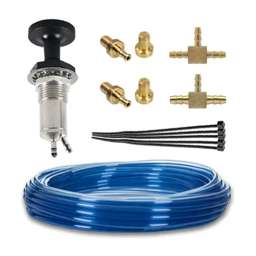 Hot Products Dual Keihin Carburetor Primer Kit 1
