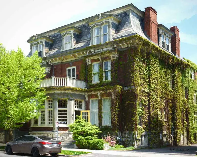 Hotel Belvedere - Print 8X10 Inches 1