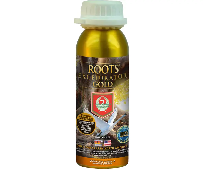 House & Garden Roots Excelurator Gold 1