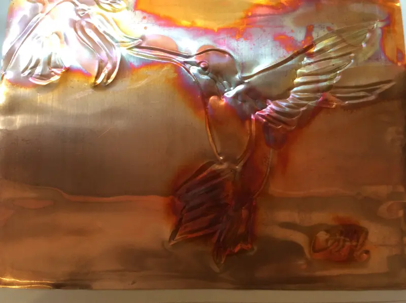 Hummingbird By Cathie Hamilton 1