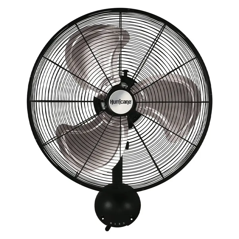 Hurricane Pro High Velocity Oscillating Metal Wall Mount Fan 20 In 1