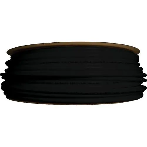 Hydro-Logic 3/8Inches Od Tubing Roll 500Ft Black (2/Cs) 1