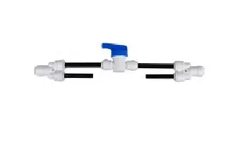 Hydro-Logic Purification Systems Hl26040 Hydro-Logic 26040 Stealth-Ro100/200 Flush Kit For Membrane's, Size, White 1