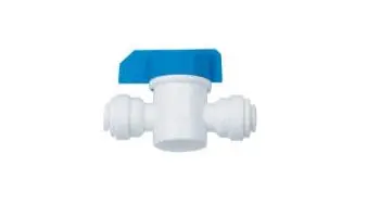 Hydro-Logic Qc Inline Shut Off Valve 1/4 In 1