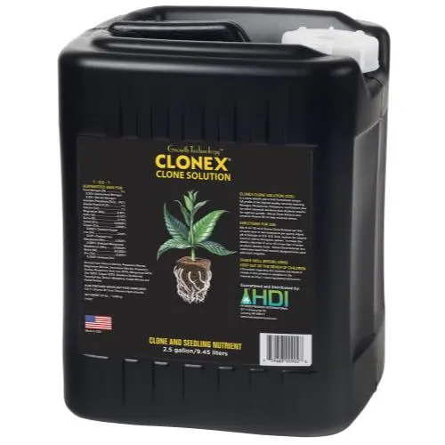 Hydrodynamics Clonex Clone Solution 2.5 Gallon (2/Cs) 1