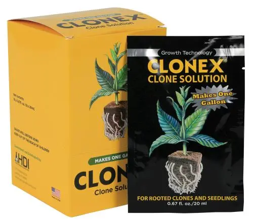 Hydrodynamics Clonex Clone Solution 20 Ml Packet (108/Cs) 1