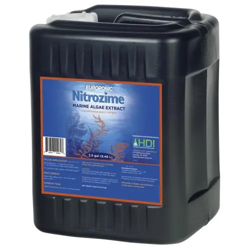 Hydrodynamics Europonic Nitrozime 2.5 Gallon (2/Cs) 1