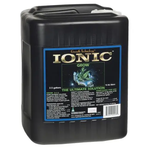 Hydrodynamics Ionic Grow 2.5 Gallon (2/Cs) 1