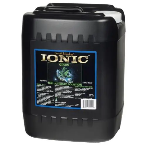 Hydrodynamics Ionic Grow 5 Gallon 1