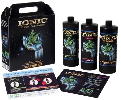 Hydrodynamics Ionic Starter Kit (3 Quarts) (4/Cs) 1