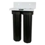 Ideal H2o Commercial De-Chlorinator System W/ Catalytic Carbon Filter - 10,000 Gpd 1