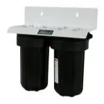 Ideal H2o Commercial De-Chlorinator System W/ Catalytic Carbon Filter - 5,000 Gpd 1