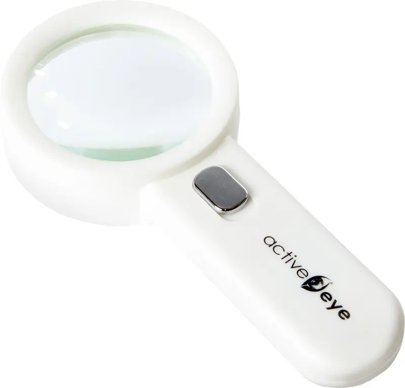 Illuminated Magnifying Glass, 10X 1