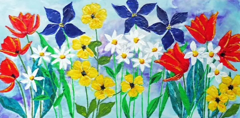 In My Garden By Cathie Hamilton 1