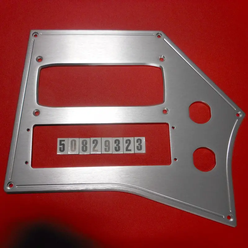 Ipa Aluminum Dash Plate - Left (Nxt) 1