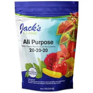 Jack's Classic® All Purpose 20-20-20 - 10Lb 1