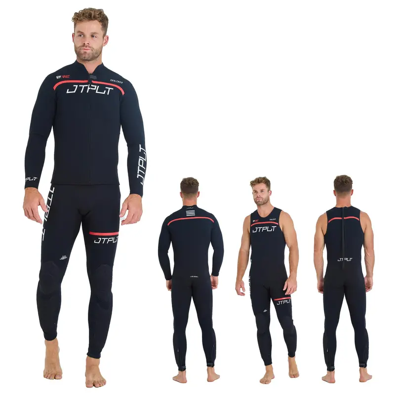 Jetpilot Mens Rx Race John And Jacket Wetsuit 1